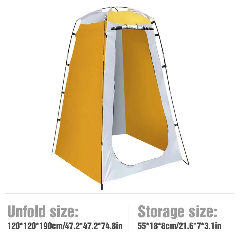 Shower Tent Waterproof Toilet Bathroom