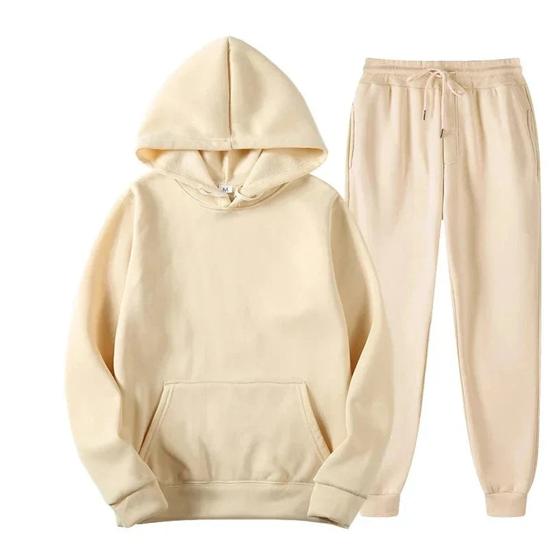 Men's & Women's Fleece Tracksuit