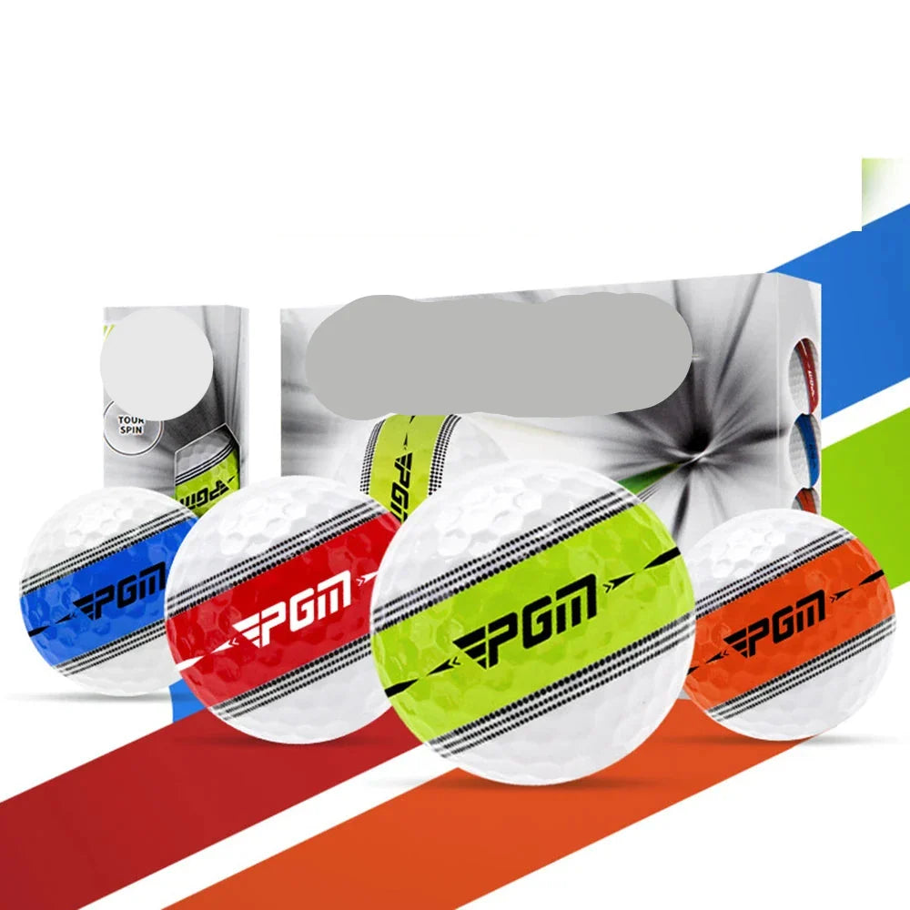 2 Layer Golf Ball Distance Control and Feel