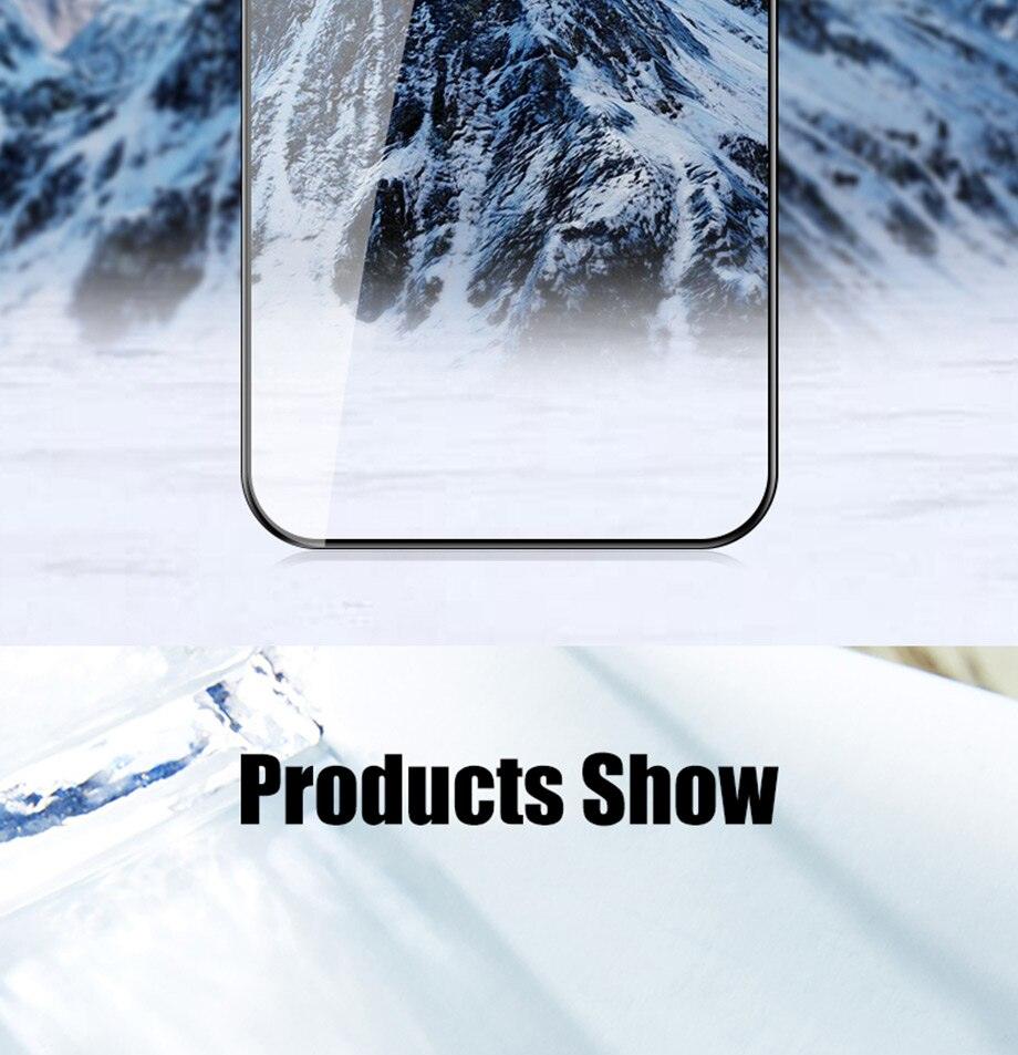 9D Full Cover Glass Screen Protector for IPhone 11 Pro Max 14 12 X s XS XR Tempered Glass on IPhone 13 Mini 7 8 6S Plus SE Film Tempered Glass Screen Protector Compatible for iPhone