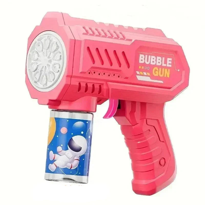 Electric Bubble Blaster Summer's Must-Have Outdoor Toy