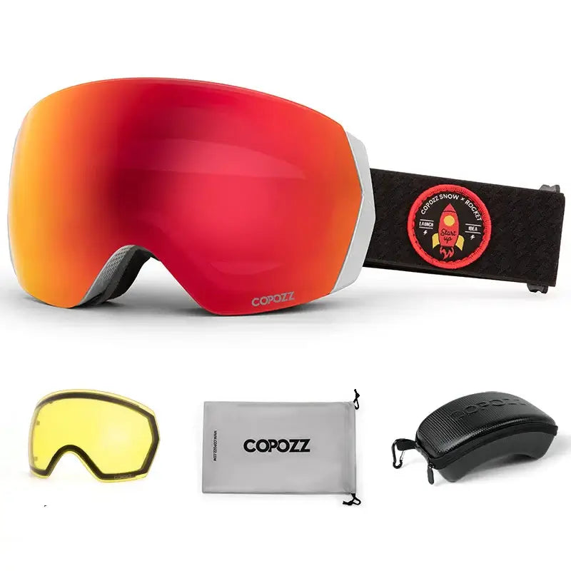 Unmatched Protection UV400 Ski Goggles