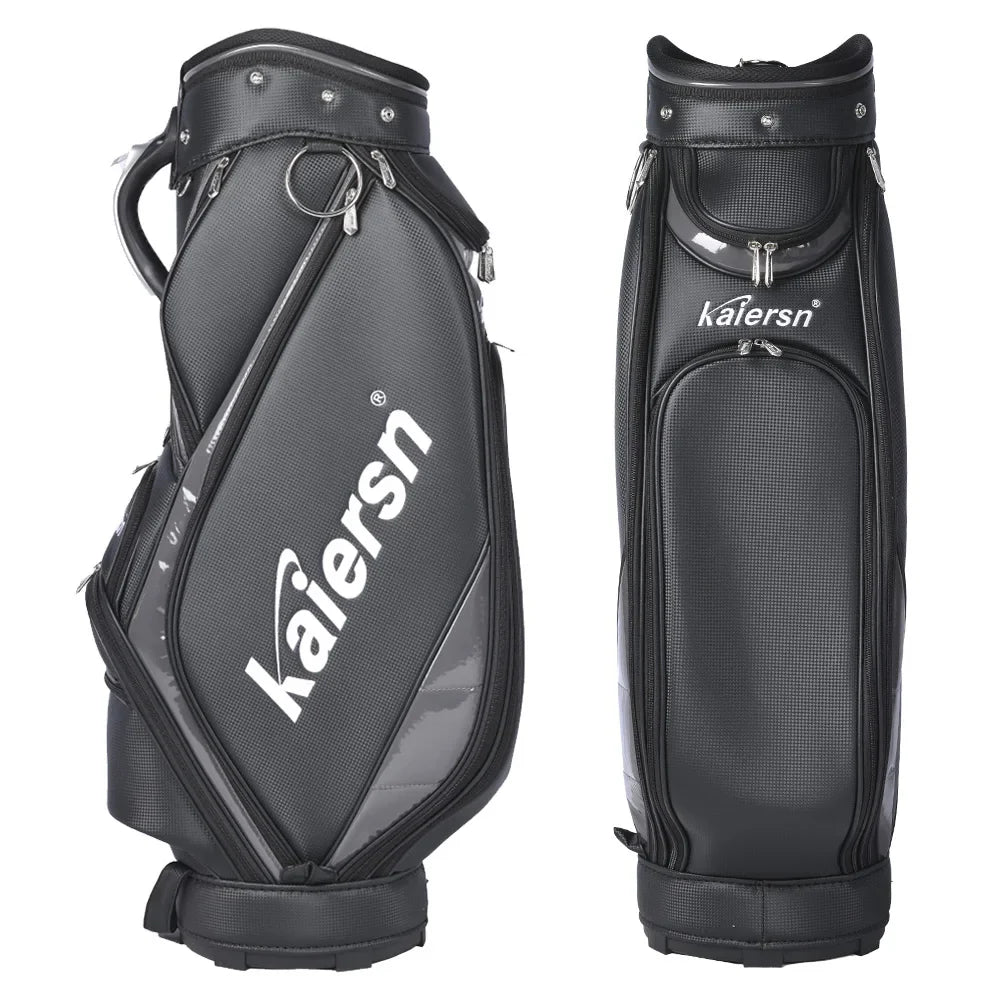 Premium Golf Bag Holds 14 Clubs Multifunctional