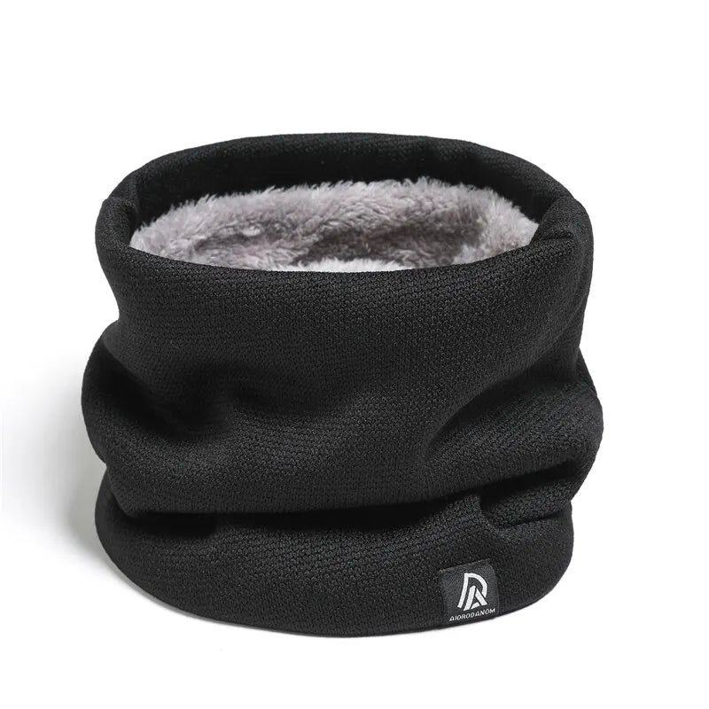All in One Winter Protection Knitted Face Mask Scarf