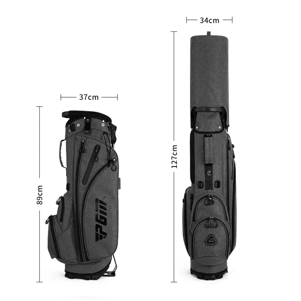 Premium Golf Training Accessory Stand Bag & Ball Bag