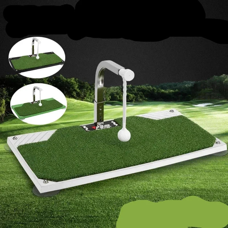 Perfect Your Swing 360° Rotating Golf Practice Mat