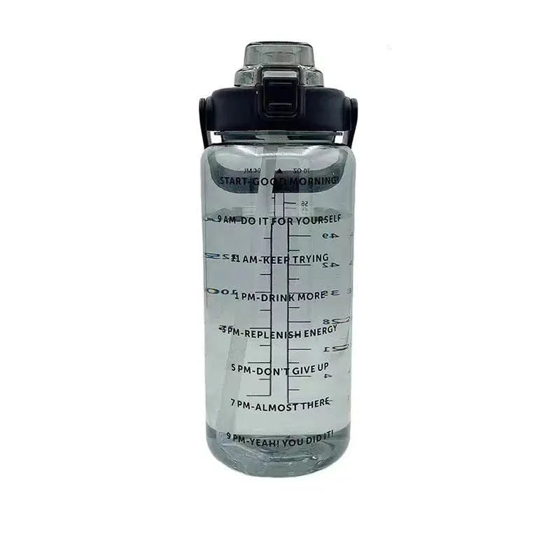 Portable Water Jug with Time Marker Stay Motivated