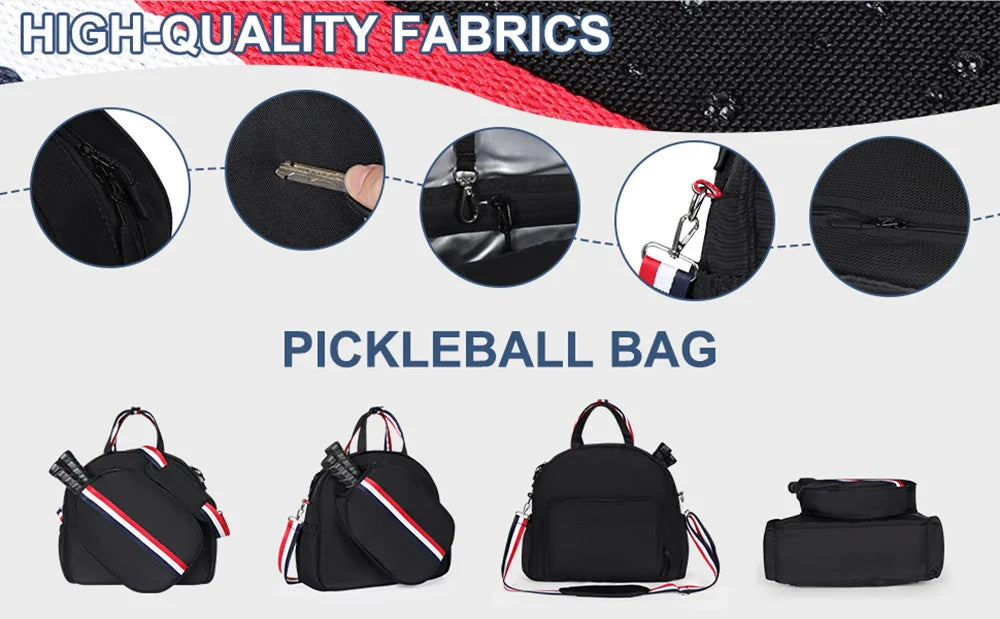 Adjustable Pickleball Paddle Backpack
