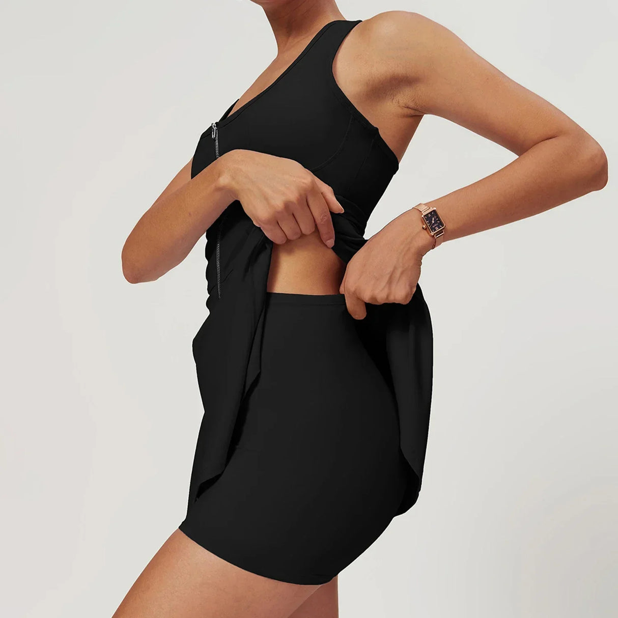 Women s Anti Shine Sports Dress Breathable & Comfortable