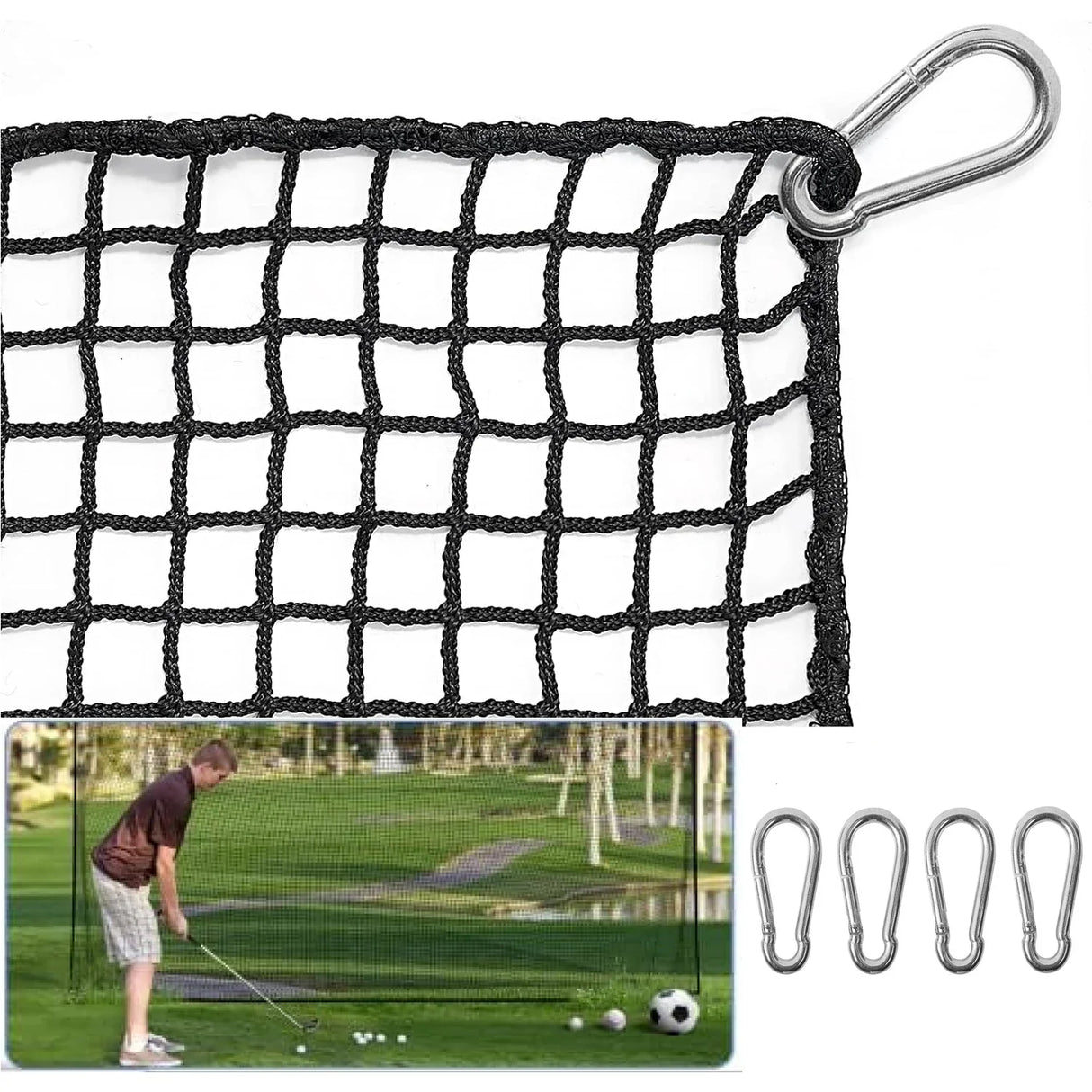 Protect Your Space The Ideal Practice Net Solution