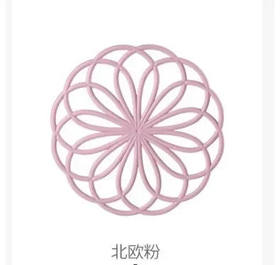 Silicone Heat-Resistant Trivet Mat Coaster Pad