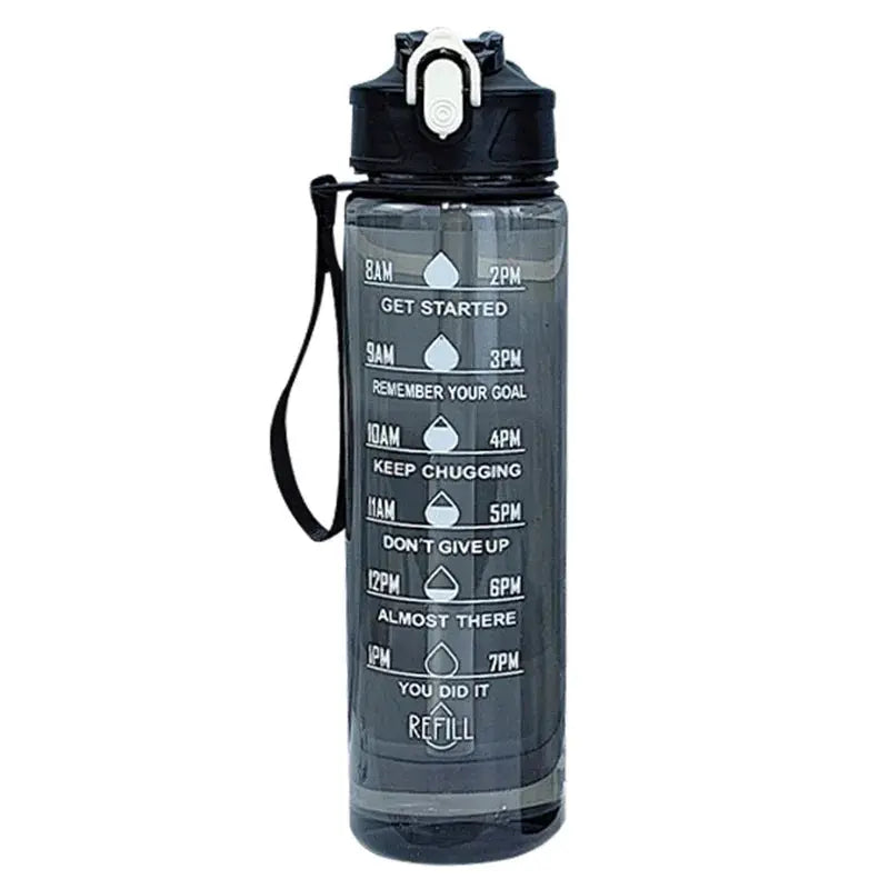 Colorful Portable Sports Bottles for On the-Go Hydration
