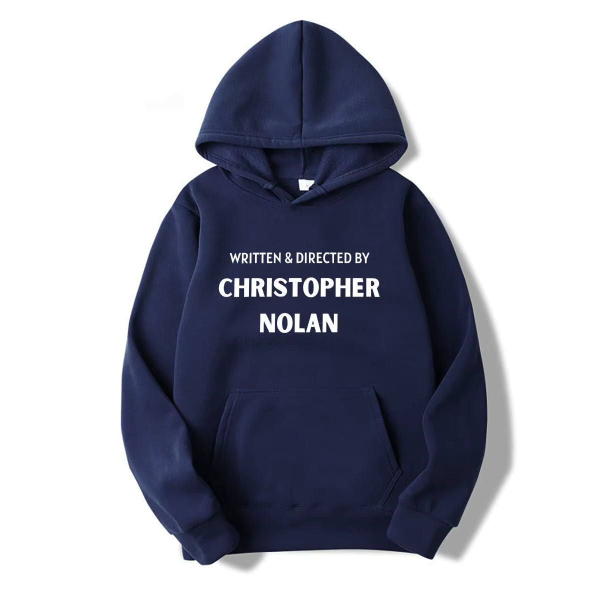 Written And Directed By Christopher Nolan hoodies Mens Women's