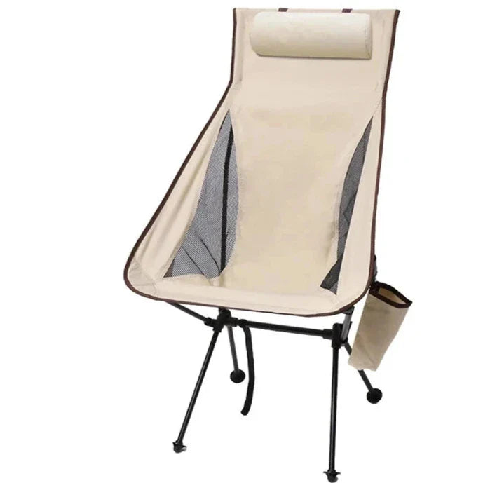 Aluminum Alloy Folding Camping Chair Strong Lightweight and Easy to Carry
