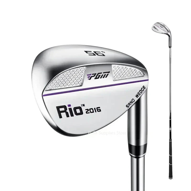 56/60 Degree Wedge Zinc Alloy Head Stainless Steel Shaft