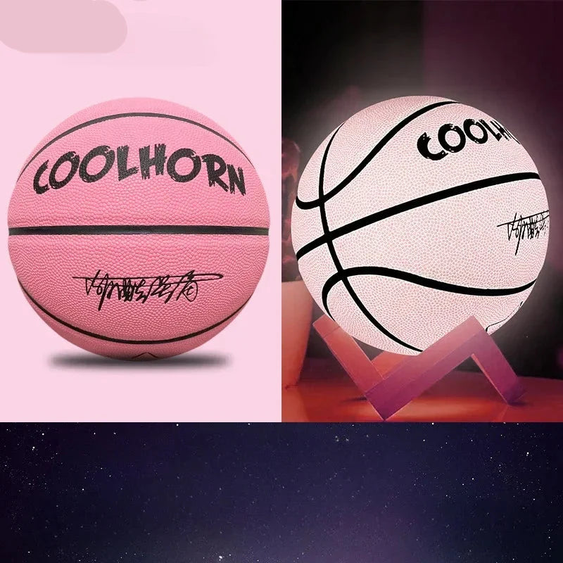 Glow in the Dark Training Basketball for All Skill Levels