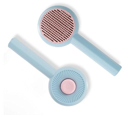 Cat Comb Massage Pet Magic Combs Hair Removal Cat and Dog Universal Needle Brush Pets Grooming Cleaning Remove Supply Care Set Pet Hair Cleaner Brush for Dogs Long or Short Hair Cats Pet Massage Brushes (Copy)
