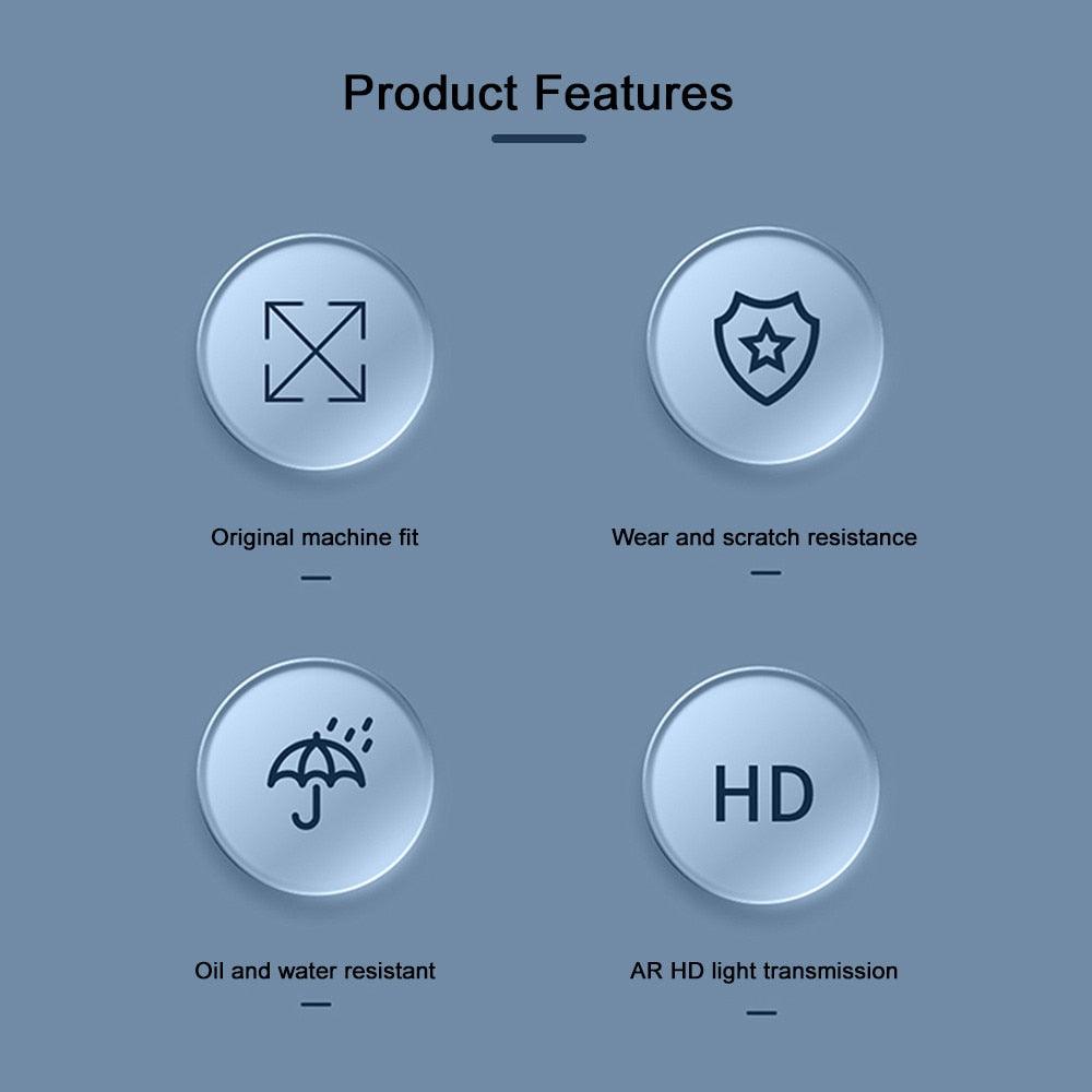 3D Protective Glass Camera Protector Cover For iPhone 13 Pro Max i Phone 13Pro 13 Mini Rear Lens Metal Ring Protect Camera Lens Case Individual Metal Scratch Resistant HD Clear Case Tempered Glass Camera Case