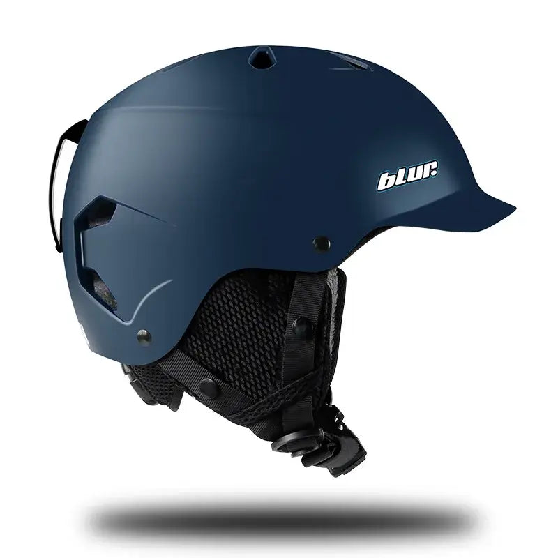 Comfort and Safety Breathable Ski Helmet