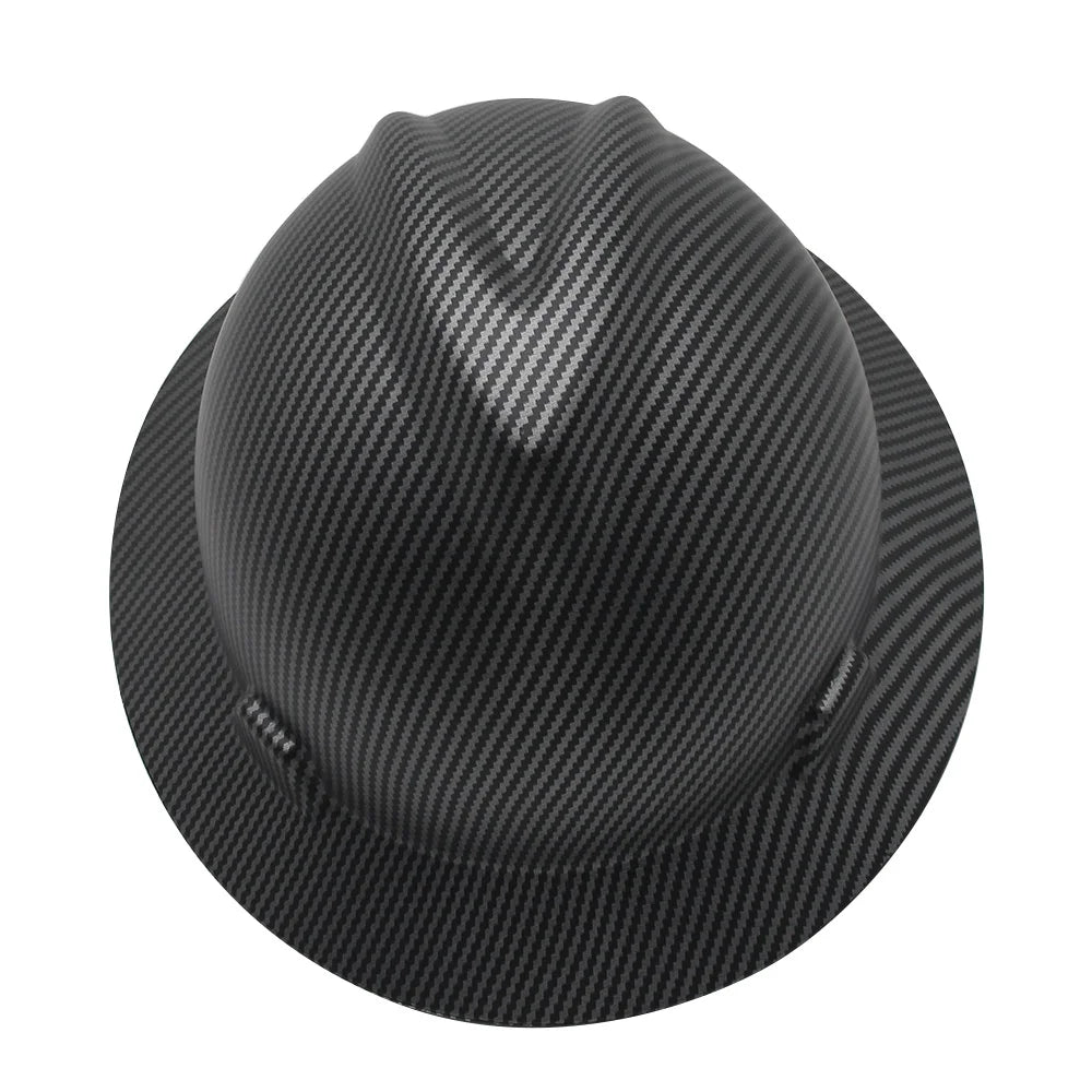 Superior Protection Carbon Fiber Safety Helmet