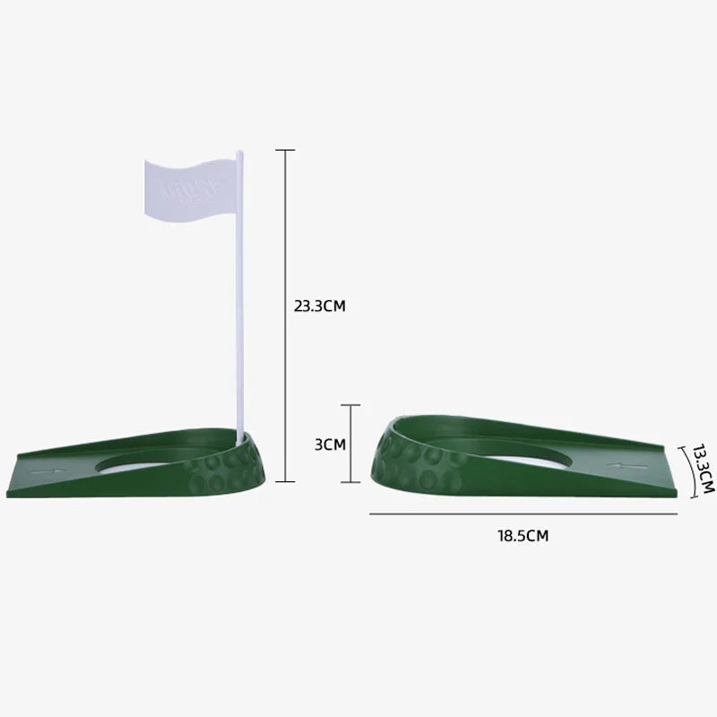 Elevate Your Game Portable Golf Putting Green & Trainer