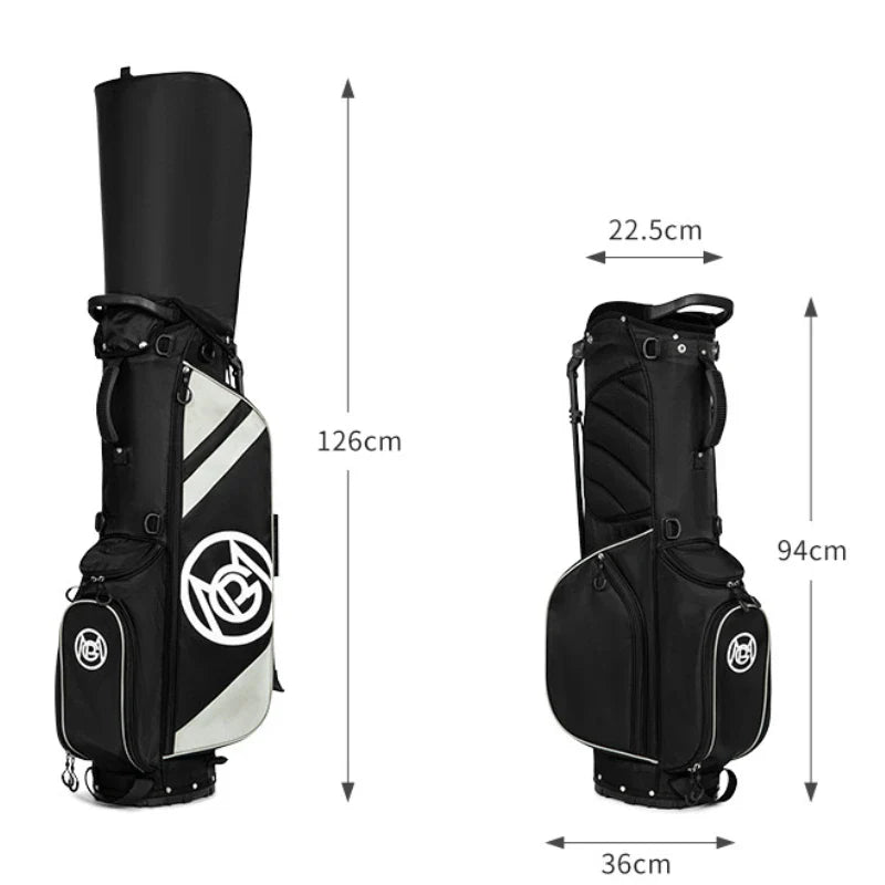 Lightweight Waterproof Golf Stand Bag with Large Capacity