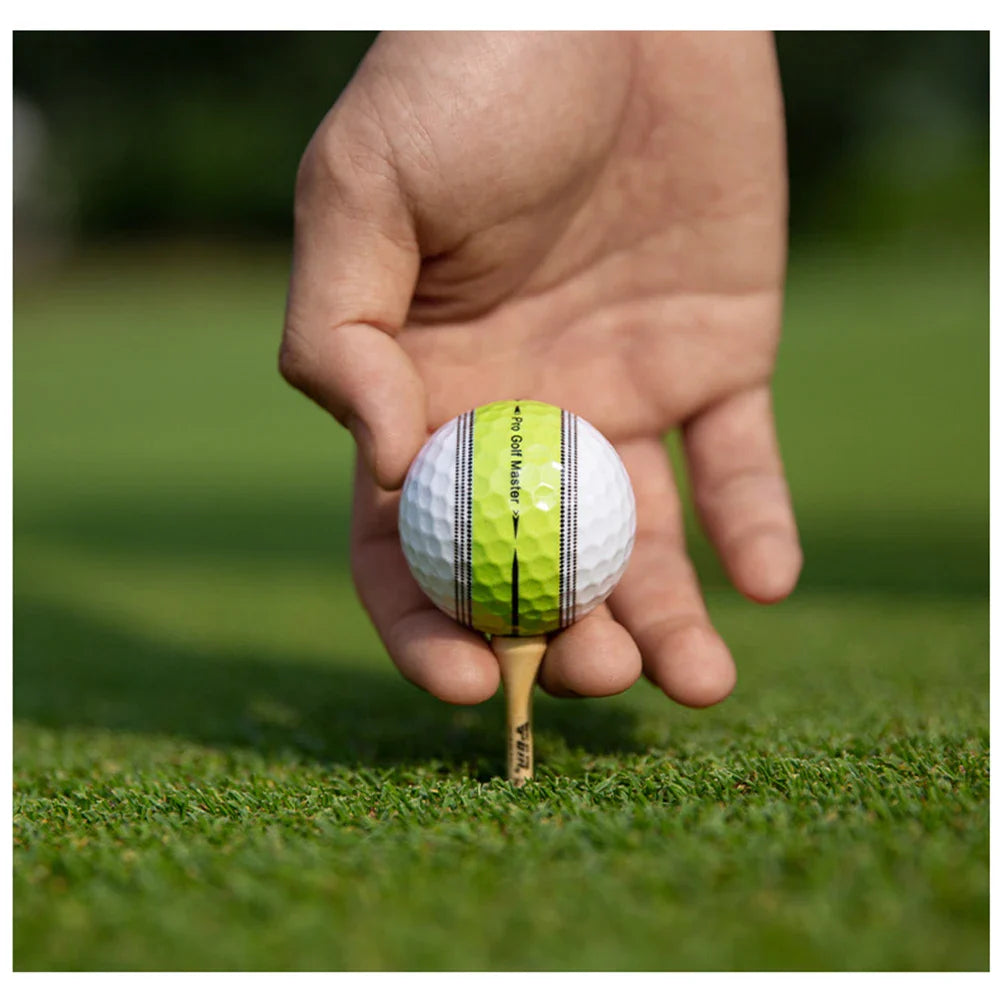 2 Layer Golf Ball Distance Control and Feel