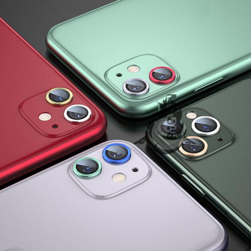 Camera Glass for iPhone 13 Mini Pro Max Glass Protector Camera iPhone 13 Protective Glass iPhone 13 Pro Max Screen Protector Camera Cover Circle Tempered Glass Protector