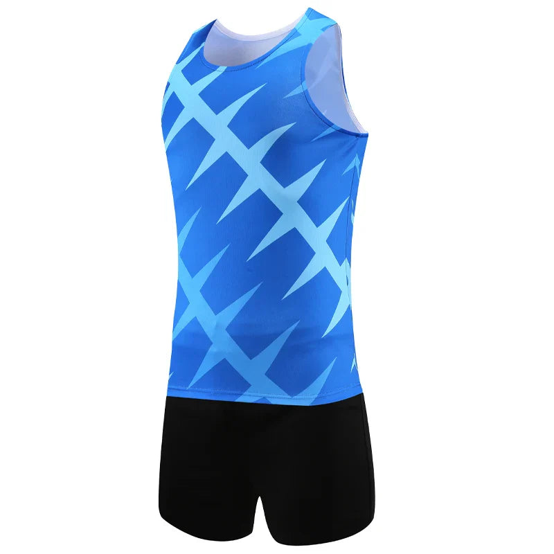 Custom Running Gear Breathable Quick Dry Sets for Teams