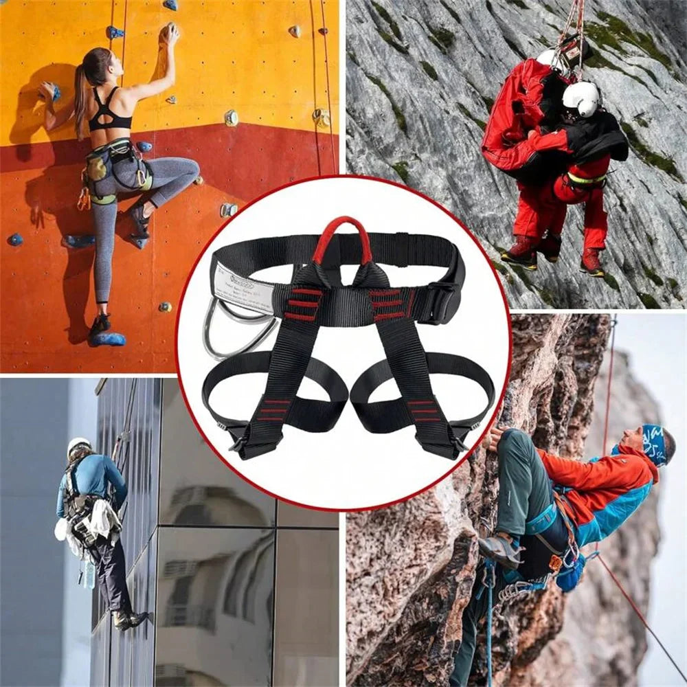 Conquer New Heights Durable Multi Purpose Climbing Harness