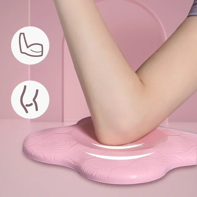 Ultimate Comfort Extra Thick Knee & Elbow Pads for Yoga Pilates & Beyond