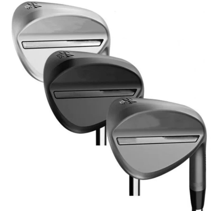 SM10 Wedges Black Silver or Gun Metal with Steel Shaft