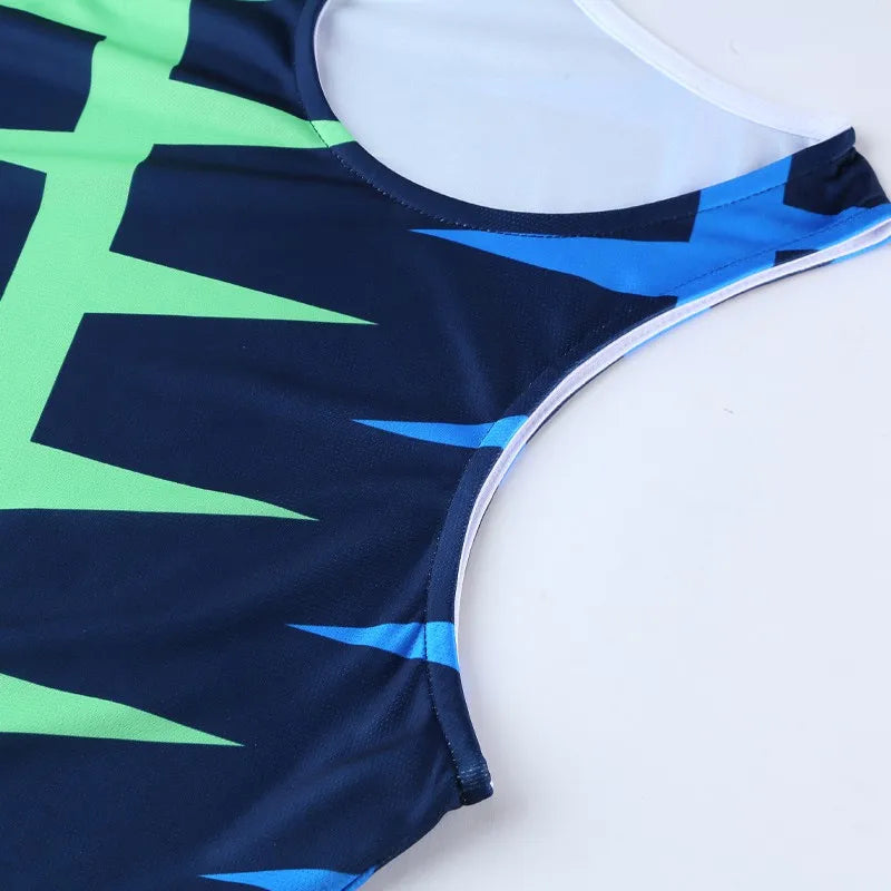 Custom Running Gear Breathable Quick Dry Sets for Teams