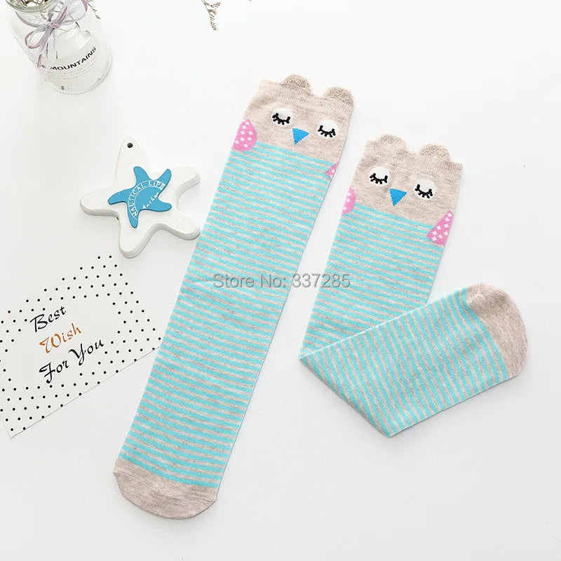 Adorable Baby Knee High Socks