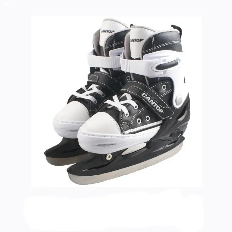 Stay Warm & Dry on the Ice Professional Winter Figure Skates