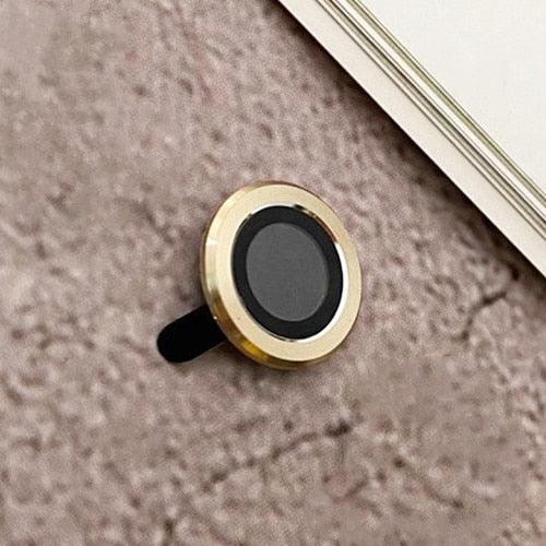 Camera Lens Ring For iPhone 13 14 12 Pro Max Mini Full Cover Metal Ring Tempered Glass On iPhone13pro Back Screen Protector Camera Tempered Glass Protective Film Aluminum Alloy Camera Lens Cover