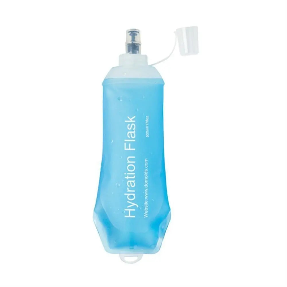 Cycling & Hiking Must Have Compact Collapsible Water Flask