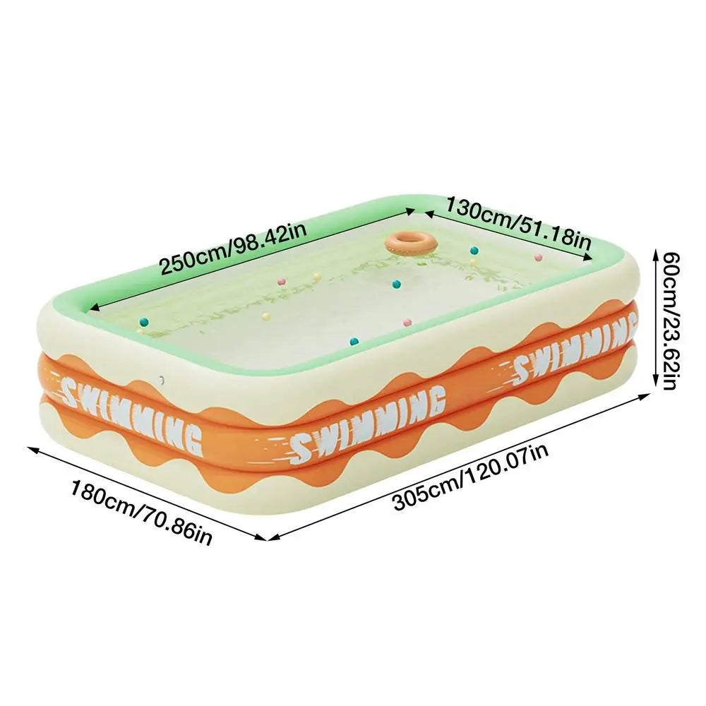 Wear Resistant Baby Pool Perfect for Water Play