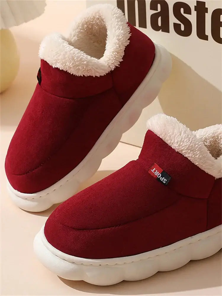 Winter Ready Short Tube Snow Boots for Women