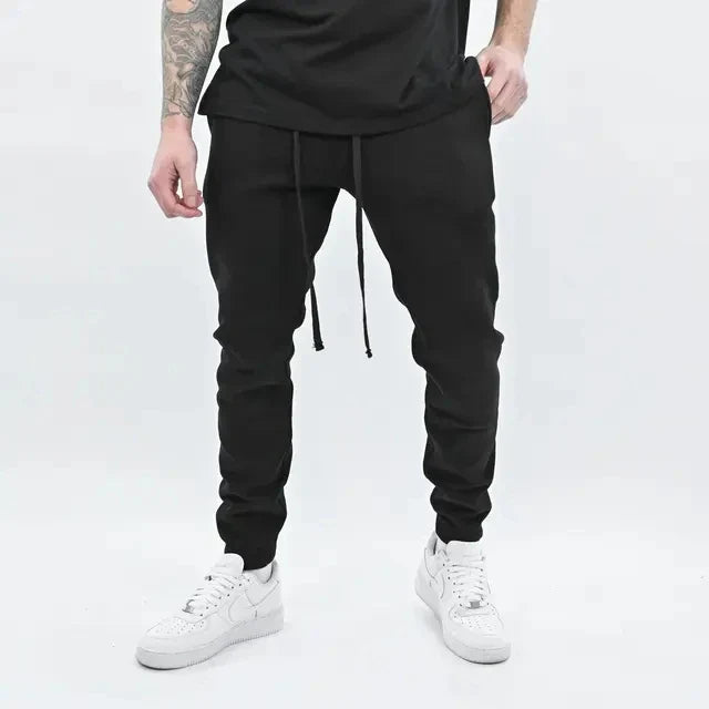 Winter Workout Set for Men Hoodie & Pants