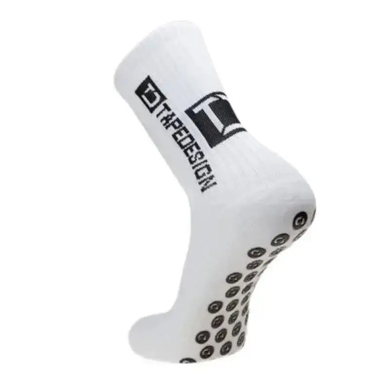 Men's & Women's Football & Running Socks Anti Slip Grip