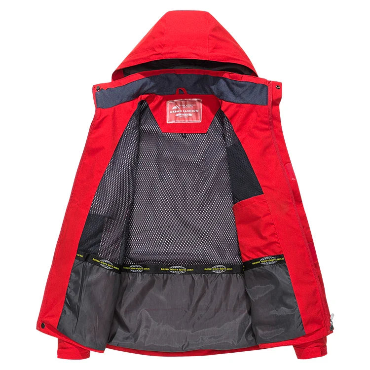 Stay Dry Stay Warm Windproof Hiking Jacket