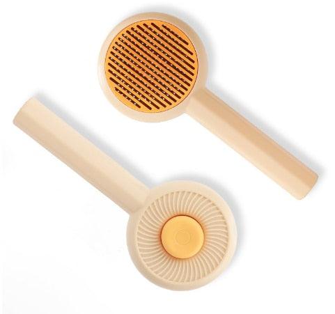 Cat Comb Massage Pet Magic Combs Hair Removal Cat and Dog Universal Needle Brush Pets Grooming Cleaning Remove Supply Care Set Pet Hair Cleaner Brush for Dogs Long or Short Hair Cats Pet Massage Brushes (Copy)