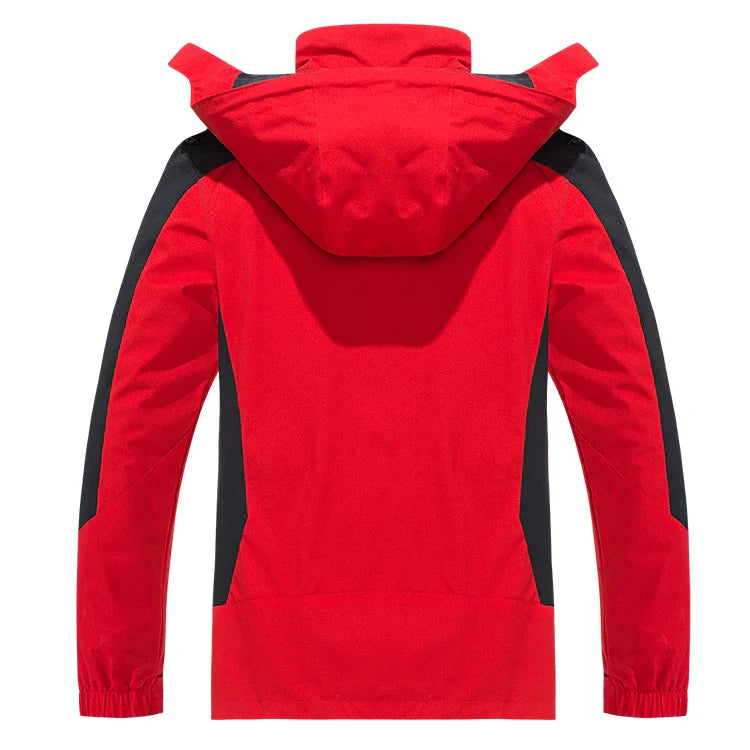 Stay Dry Stay Warm Windproof Hiking Jacket