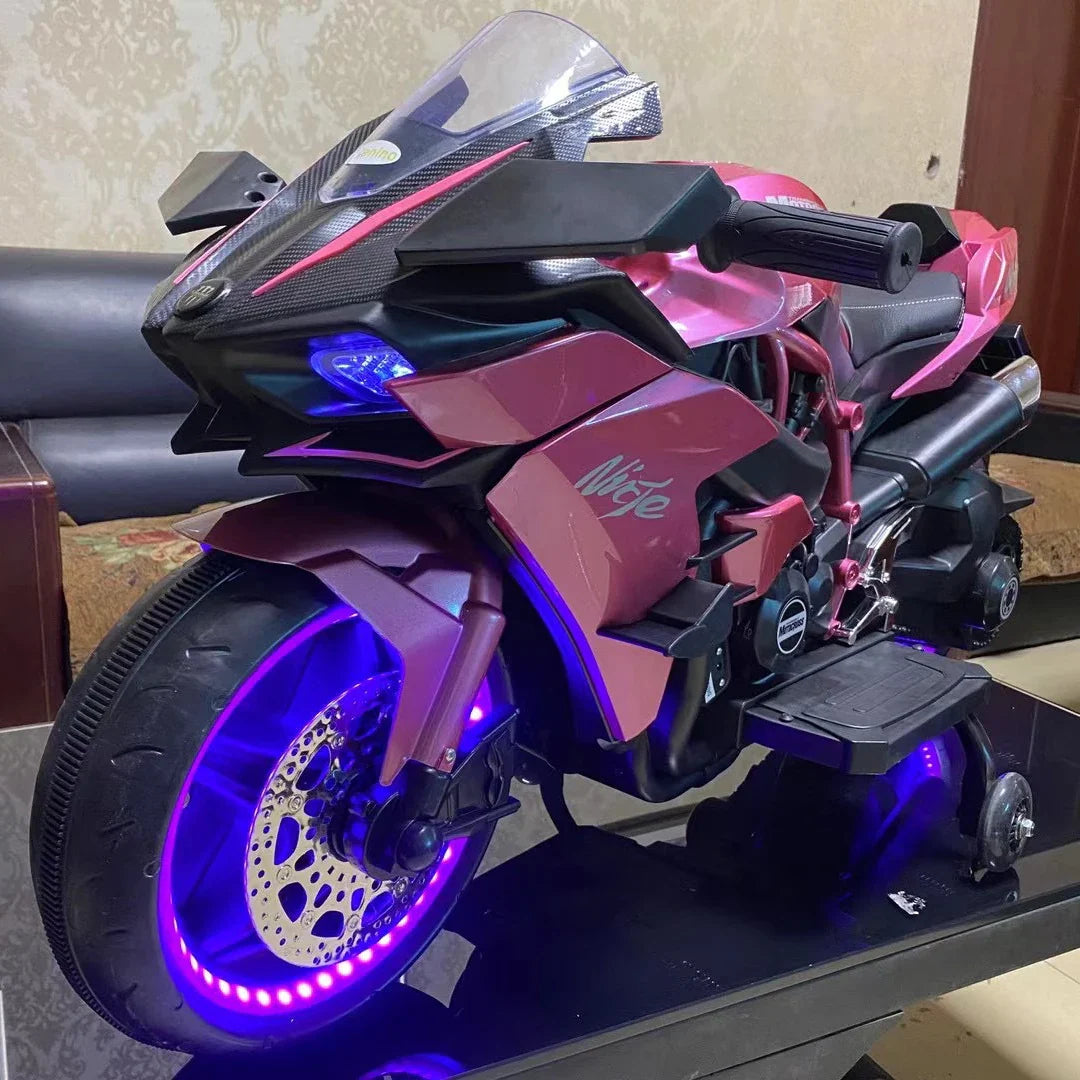 Little Riders Electric Motorcycle Adventure