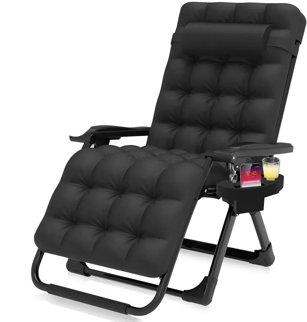 Comfortable Reclining Chair for Outdoor Use