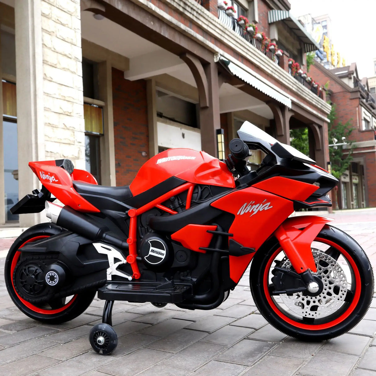 Little Riders Electric Motorcycle Adventure