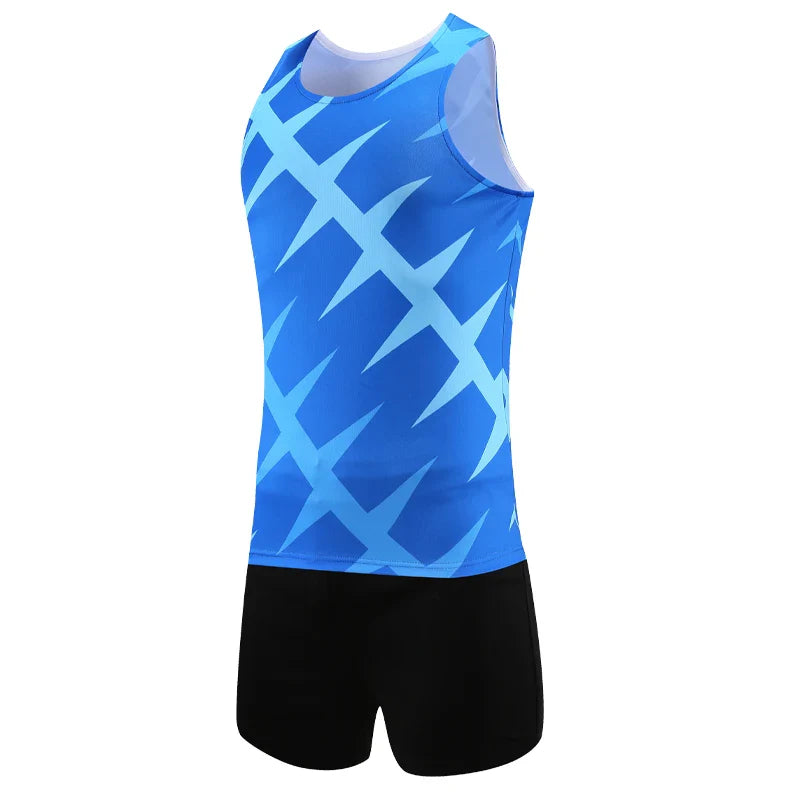 Custom Running Gear Breathable Quick Dry Sets for Teams