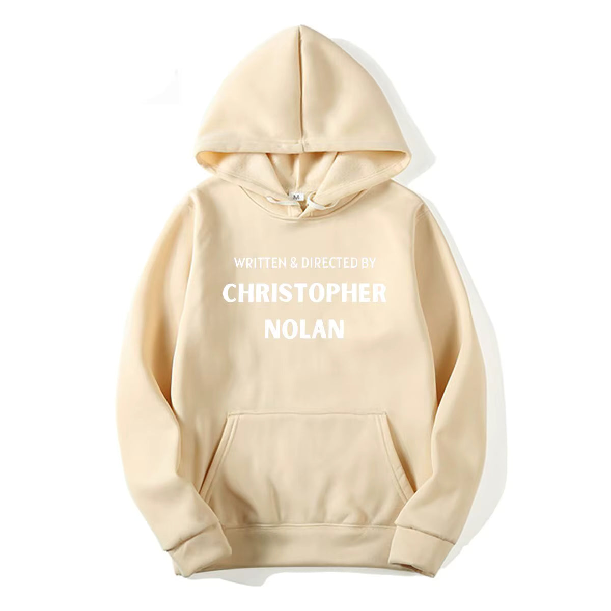 Written And Directed By Christopher Nolan hoodies Mens Women's