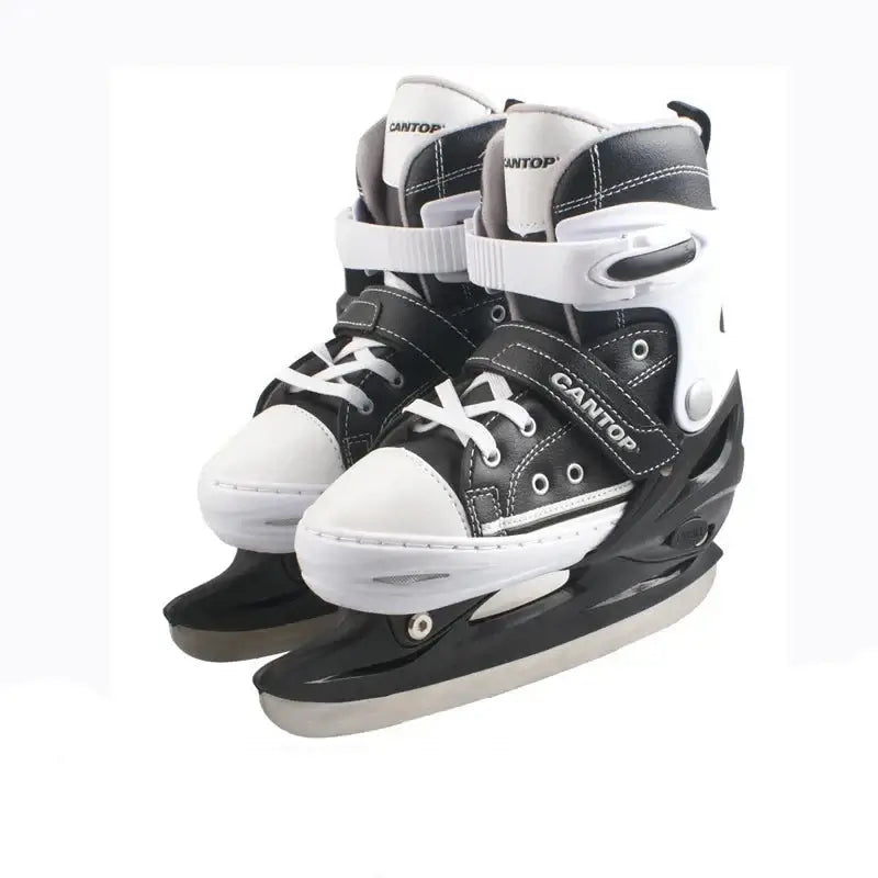 Stay Warm & Dry on the Ice Professional Winter Figure Skates